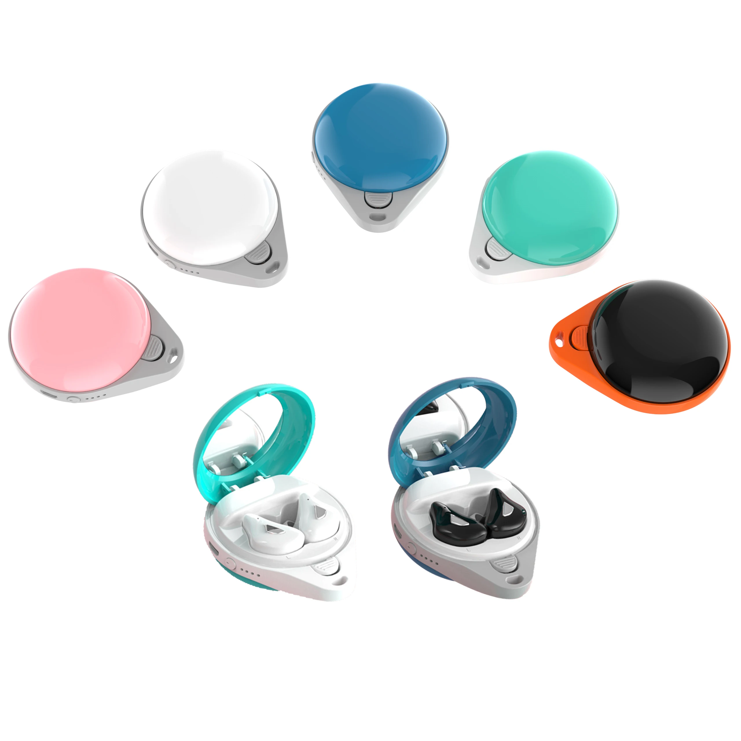 Truely TWS Wireless Earbuds Headphones Boat Active Noise Cancelling Ear Buds Earphone China
Truely TWS Wireless Earbuds Headphones Boat Active Noise Cancelling Ear Buds Earphone China