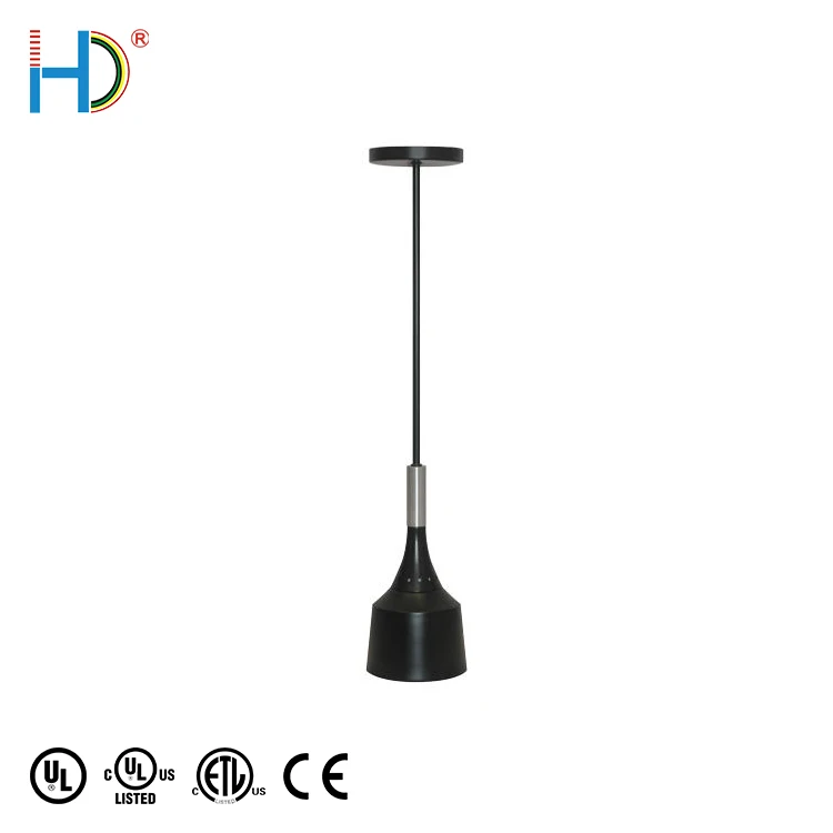 Made In China Modern Decor Matte Black Pendant Light For Living Room Bedroom