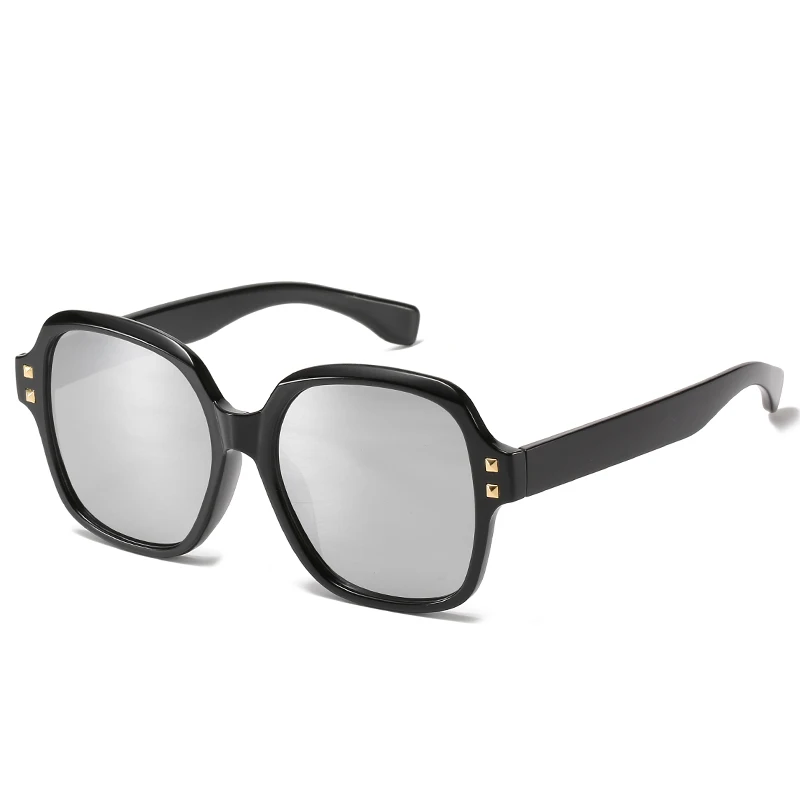 Vintage Trend Sun Glasses Women Mirror Sunglasses Rivers Lunette de Soleil Large Square Eyewear
Vintage Trend Sun Glasses Women Mirror Sunglasses Rivers Lunette de Soleil Large Square Eyewear