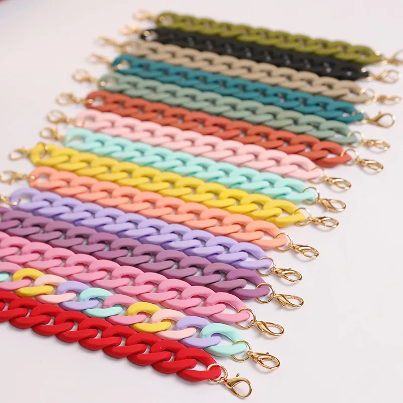 JUHU Adjustable link Bracelet For Women Simple Jewelry handmade Bohemian new rainbow h enamel bracelet 2021 bracelets, Gold
JUHU Adjustable link Bracelet For Women Simple Jewelry handmade Bohemian new rainbow h enamel bracelet 2021 bracelets, Gold