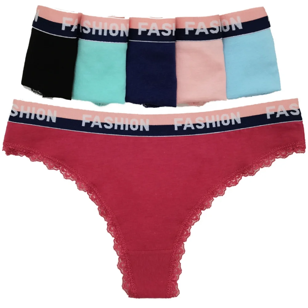 Women Low Waist Seamless Underwear G-string Cotton Panties Thong Plus Size Sexy Lingerie Tanga, Olive, wine red, navy blue, rose red, lake blue, black
Women Low Waist Seamless Underwear G-string Cotton Panties Thong Plus Size Sexy Lingerie Tanga, Olive, wine red, navy blue, rose red, lake blue, black