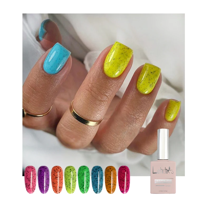New Arrival 15 ML High Quality Vegan Cosmetic Private Label Non Toxic Odorless Multi Purpose Quail Egg UV Led Gel Nail Polish, Mix colors
New Arrival 15 ML High Quality Vegan Cosmetic Private Label Non Toxic Odorless Multi Purpose Quail Egg UV Led Gel Nail Polish, Mix colors