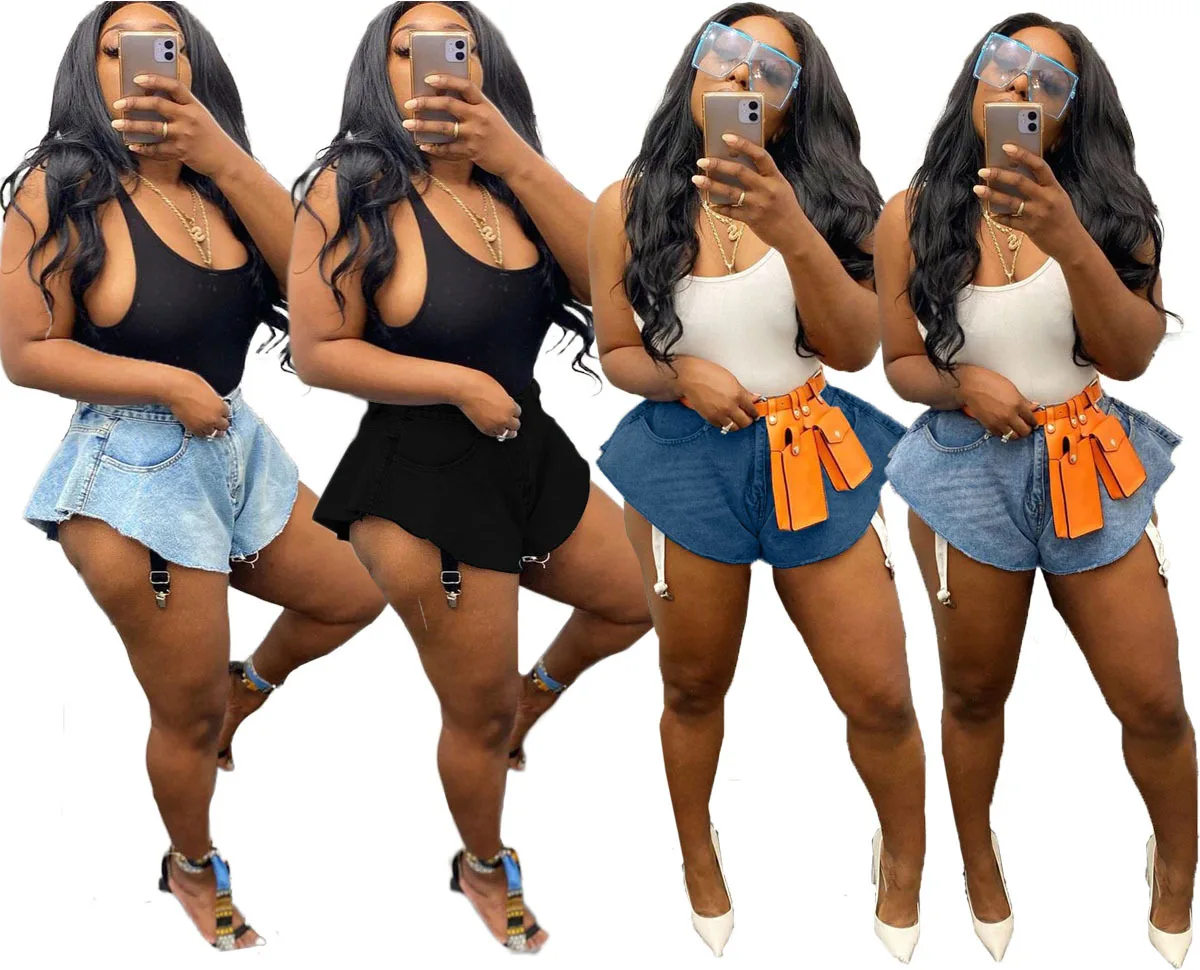 OR-LD8734 2021 Custom Women Clothes Hot Scalloped Stylish Baggy Pants Summer Shorts Women, Blue, light blue, black
OR-LD8734 2021 Custom Women Clothes Hot Scalloped Stylish Baggy Pants Summer Shorts Women, Blue, light blue, black