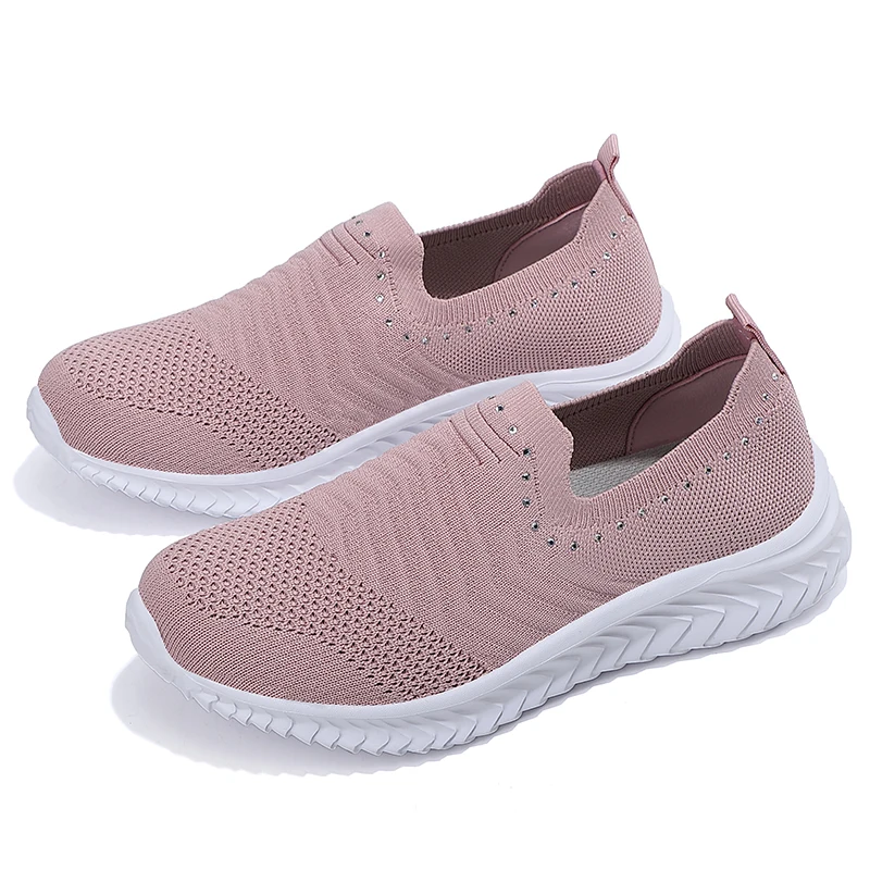 Women Shoes Knitting Sock Sneakers Women fall Flat Shoes Women Plus Size Flats Walking sports casual shoes
Women Shoes Knitting Sock Sneakers Women fall Flat Shoes Women Plus Size Flats Walking sports casual shoes