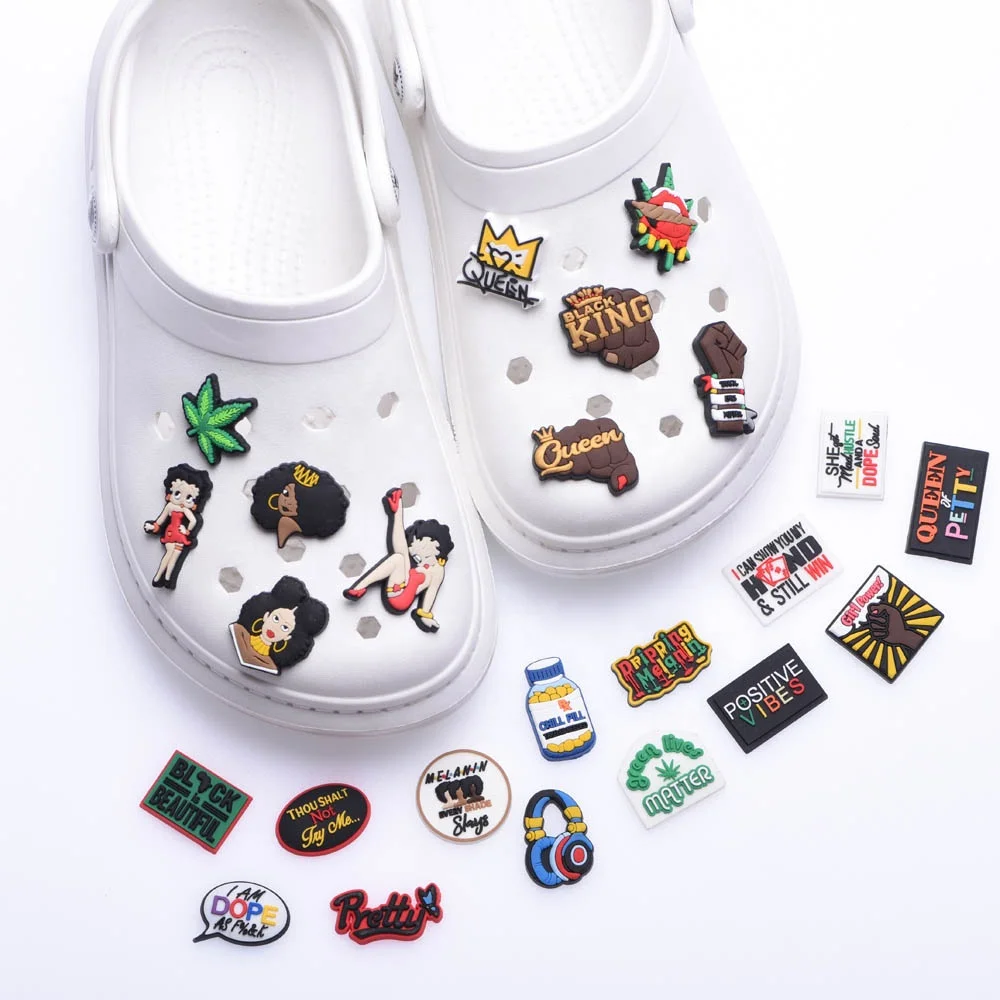 Cheap OEM PVC shoe charms  rubber charm for croc shoes, Panton color card 
Cheap OEM PVC shoe charms  rubber charm for croc shoes, Panton color card