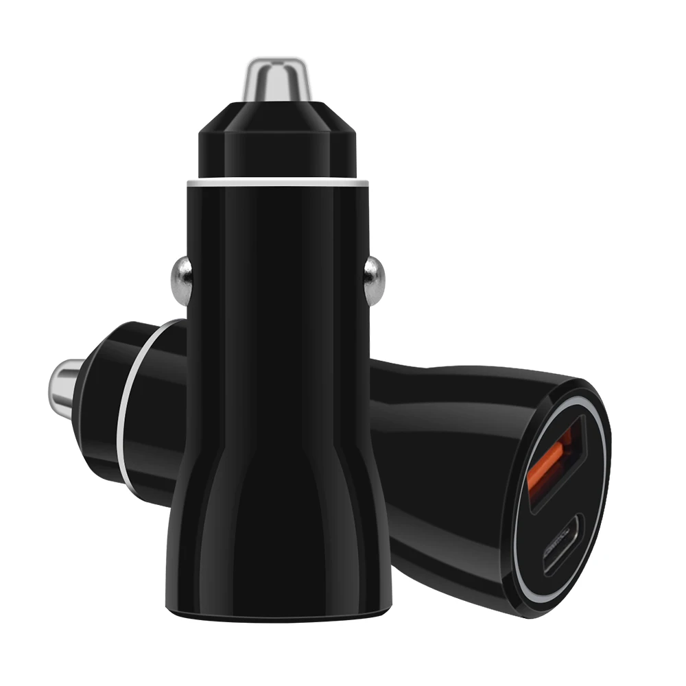 12-24V Universal Dual 2 Port Type C Car Charger Fast Charge Charger Car Usb Car Charger Usb C, Black, white
12-24V Universal Dual 2 Port Type C Car Charger Fast Charge Charger Car Usb Car Charger Usb C, Black, white
