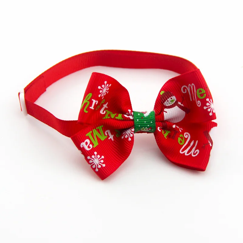Christmas Dog Collar Holiday S Dog Bow Tie Adjustable Neck Strap Dog Grooming Accessories
Christmas Dog Collar Holiday S Dog Bow Tie Adjustable Neck Strap Dog Grooming Accessories
