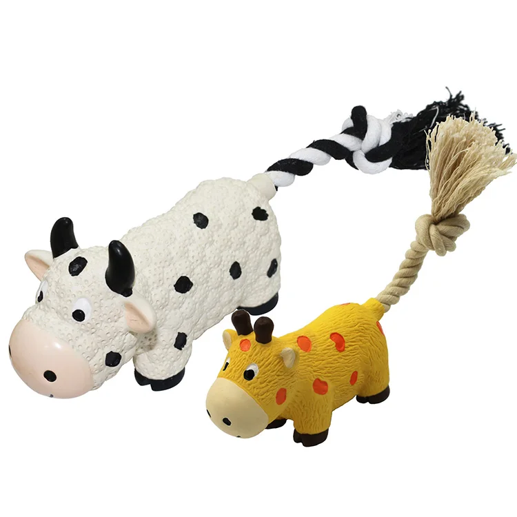 Little Live Puppy Chew Pet Toy Strong Durable Teeth Cleaning Fetch Throw Rope Toy OEM Factory Latex Dog Toy for Small Middle Dog
Little Live Puppy Chew Pet Toy Strong Durable Teeth Cleaning Fetch Throw Rope Toy OEM Factory Latex Dog Toy for Small Middle Dog