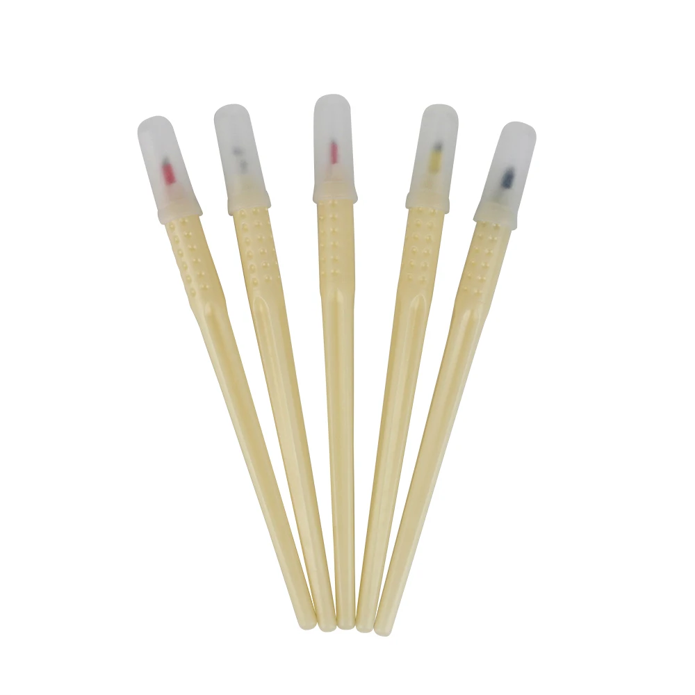 CHARMING TATTOO Permanent Makeup Tools Eyebrow Disposable Microblading Pen For Tattoo Eyebrow, White
CHARMING TATTOO Permanent Makeup Tools Eyebrow Disposable Microblading Pen For Tattoo Eyebrow, White