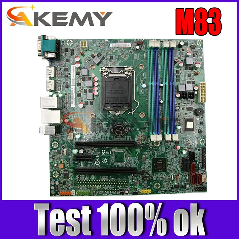 Free shipping CHUANGYISU for original M8500 M83 SFF motherboard Q85 IS8XM FRU 03T7158 00KT260 03T7253 00KT259 work
Free shipping CHUANGYISU for original M8500 M83 SFF motherboard Q85 IS8XM FRU 03T7158 00KT260 03T7253 00KT259 work