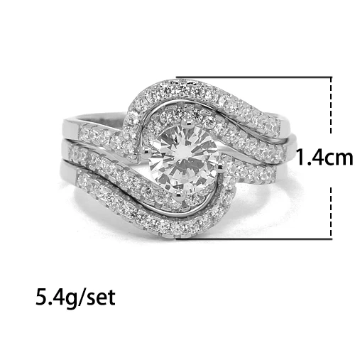 Top sale couple ring silver 925 wedding 3 piece ring set fine jewelry rings Wholesale
Top sale couple ring silver 925 wedding 3 piece ring set fine jewelry rings Wholesale