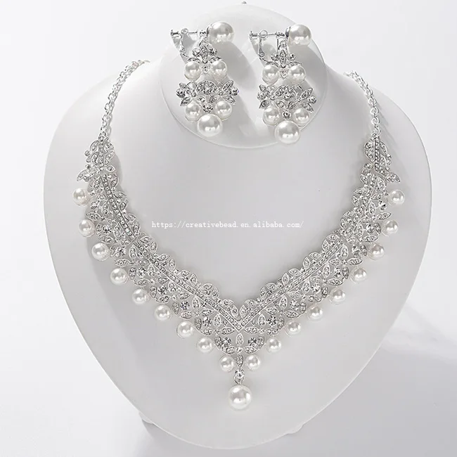 2021 Popular Design For Exquisite Craft Silver Plated Rhinestone Necklace,Earring Party Jewelry Set
2021 Popular Design For Exquisite Craft Silver Plated Rhinestone Necklace,Earring Party Jewelry Set