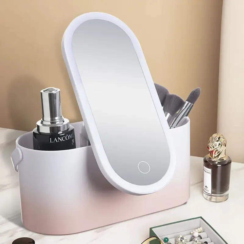 Portable Nordic Designer 360 Rotate USB Multi-function Travel Makeup Bag Mirror Led Light Case Waterproof Make Up Case Mirror
Portable Nordic Designer 360 Rotate USB Multi-function Travel Makeup Bag Mirror Led Light Case Waterproof Make Up Case Mirror