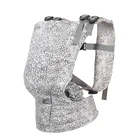 New design front and back organic newborn ergonomic baby carrier