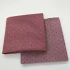 Hot sale yarn dyed oxford with print fabric for shirt