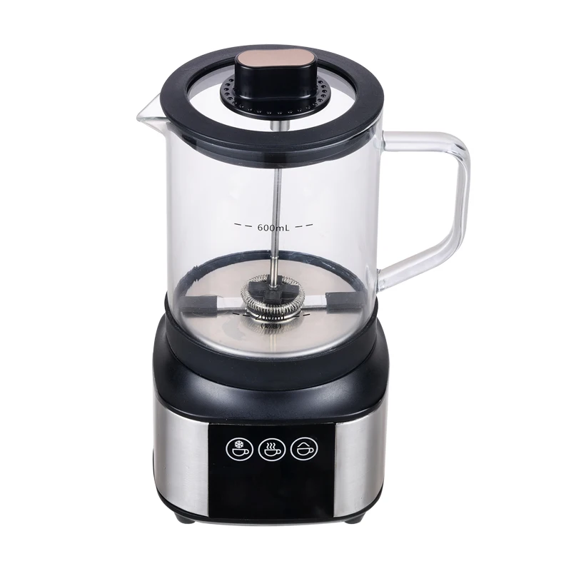 Italian Professional Portable 110V Black White Electronic Induction Magnetic Aeroccino Milk Frother
Italian Professional Portable 110V Black White Electronic Induction Magnetic Aeroccino Milk Frother