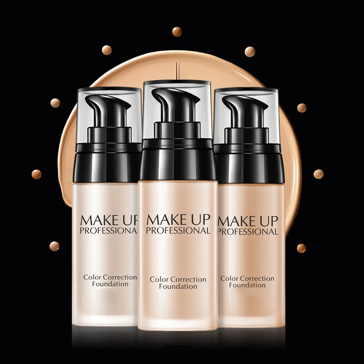 Wholesale 40 g Moisturizing Brightening Professional Facial Makeup Liquid Foundation, 3 colors
Wholesale 40 g Moisturizing Brightening Professional Facial Makeup Liquid Foundation, 3 colors