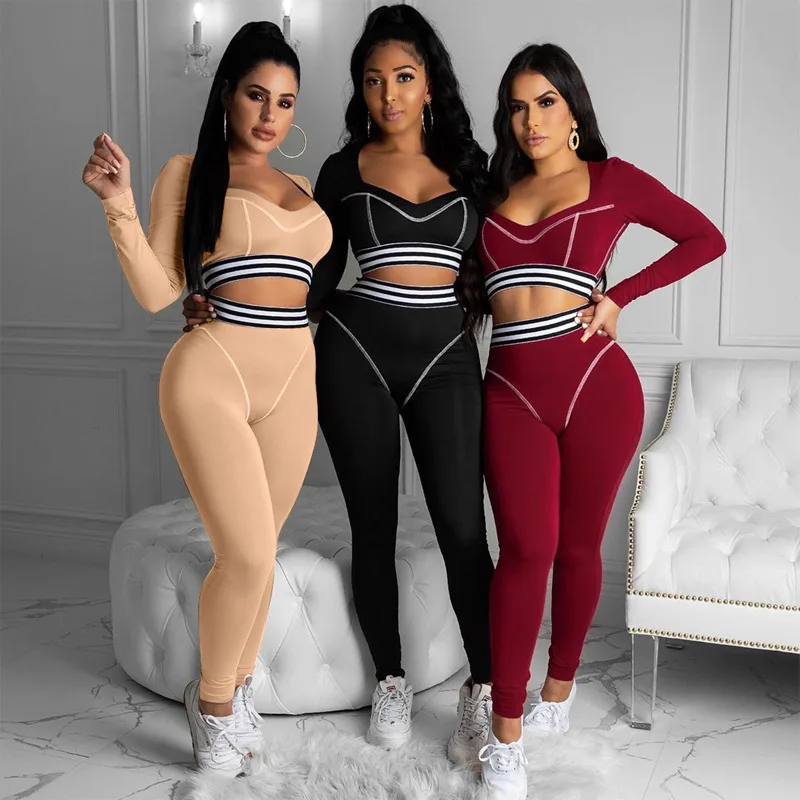 2021 Winter And Fall Sexy High Waist And Buttock Sweat Suits Yoga Women Sweat Suit Set, 3 colors
2021 Winter And Fall Sexy High Waist And Buttock Sweat Suits Yoga Women Sweat Suit Set, 3 colors