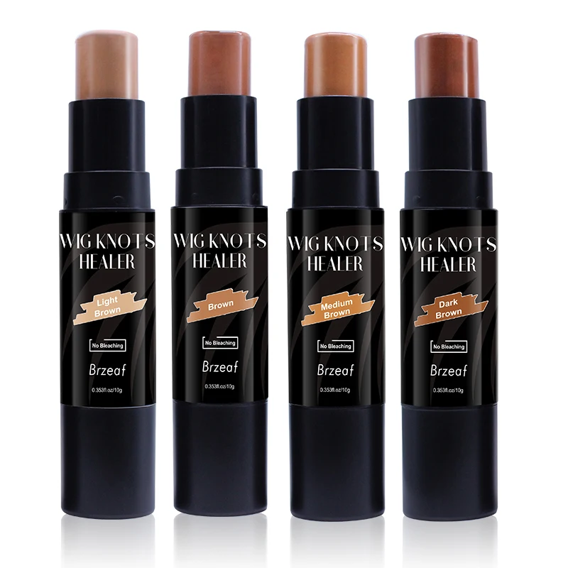 OEM wholesale price lace tint stick wig Knots Healer With Brush foundation stick NO BLEACHING NEEDED for lace wigs closure
OEM wholesale price lace tint stick wig Knots Healer With Brush foundation stick NO BLEACHING NEEDED for lace wigs closure