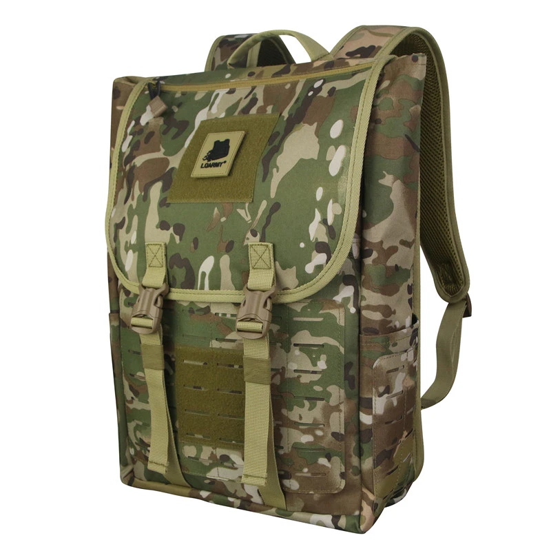 

USA Shipping OCP 40L PU Outdoor Security Whistle hook Loop ID Patch Operation Style Backpack Bag Military, Ocp bag military
