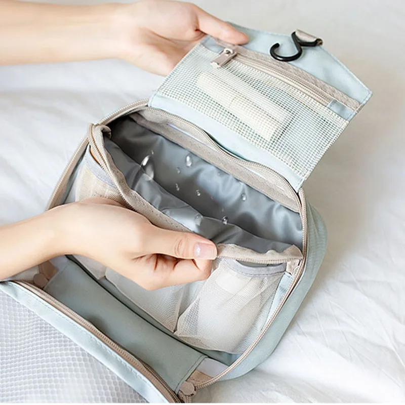 Premium Shower Organizer Kit Cosmetics Makeup Bag Travel Cosmetic Bag Toiletry Bag, Customized color
Premium Shower Organizer Kit Cosmetics Makeup Bag Travel Cosmetic Bag Toiletry Bag, Customized color