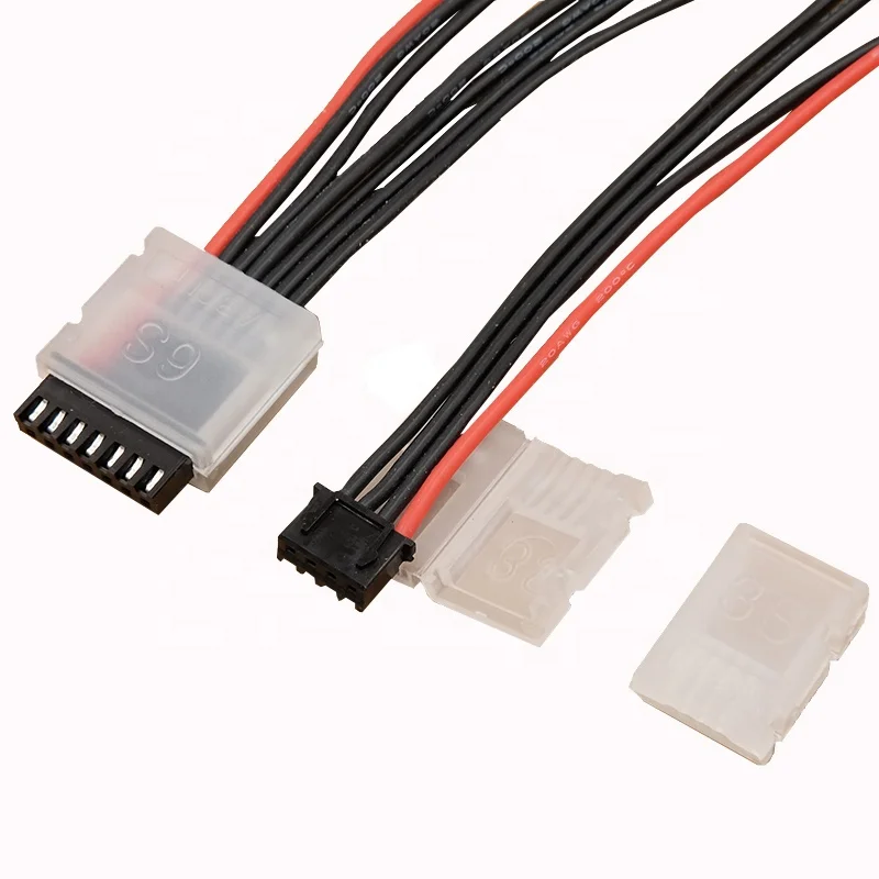 2S 3S 4S 5S 6S JST-XH Balanced Head Protector Savers AB Clip Buckle For RC Lithium Battery Balance Plug Connector Protection
2S 3S 4S 5S 6S JST-XH Balanced Head Protector Savers AB Clip Buckle For RC Lithium Battery Balance Plug Connector Protection