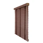 System suppliers venetian blind Different sizes wooden roller window shutter