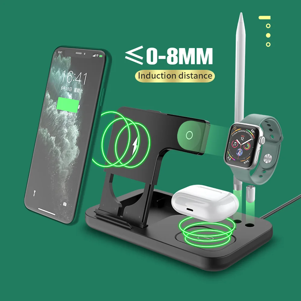 15w Wireless Fast Charger Portable 4 in 1 Qi Magnetic 3 In 1 Wireless Charger For Phone Smartwatch
15w Wireless Fast Charger Portable 4 in 1 Qi Magnetic 3 In 1 Wireless Charger For Phone Smartwatch