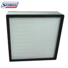 Ventilation System Fiberglass Media Hepa Filter Terminal Unit