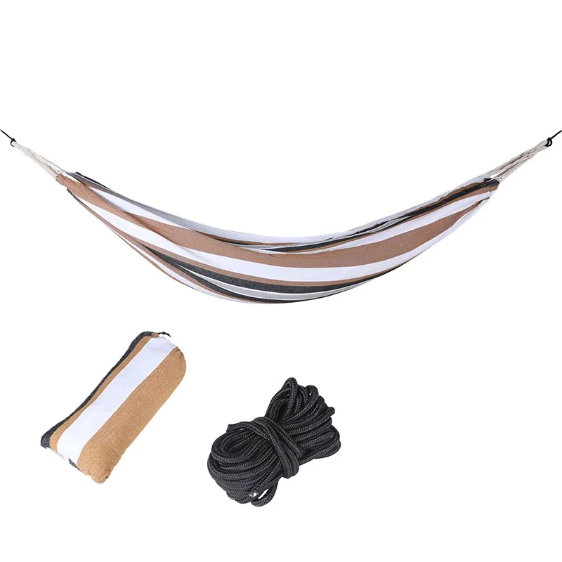 Outdoor Colorful Portable Travel Canvas Hammock Thick Canvas Folding Hammock, Multicolored
Outdoor Colorful Portable Travel Canvas Hammock Thick Canvas Folding Hammock, Multicolored