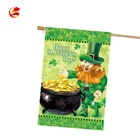 wholesale cheap custom printed unique garden flag lighted Yard flags