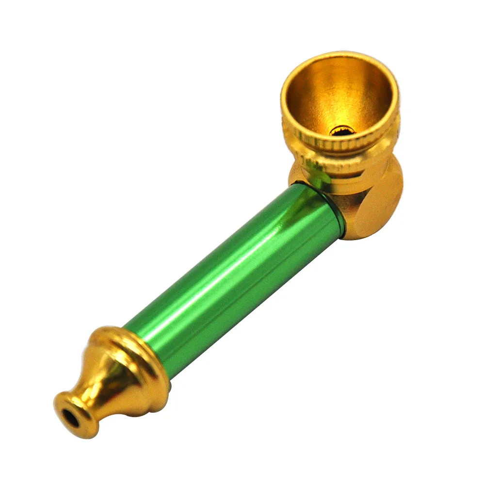 Wholesale 59 MM Portable Tobacco Pipe Metal Pipes For Weed Smoking Accessories, As picture
Wholesale 59 MM Portable Tobacco Pipe Metal Pipes For Weed Smoking Accessories, As picture