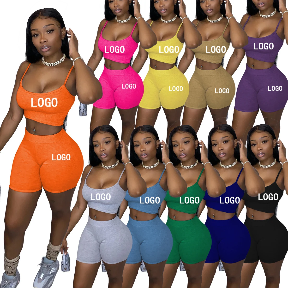 Sexy Casual Two Piece Set Tracksuits Sweatsuit Summer Tennis Leggings Sportswear 2 Two Piece Pants Sets Women Shorts Clothing
Sexy Casual Two Piece Set Tracksuits Sweatsuit Summer Tennis Leggings Sportswear 2 Two Piece Pants Sets Women Shorts Clothing