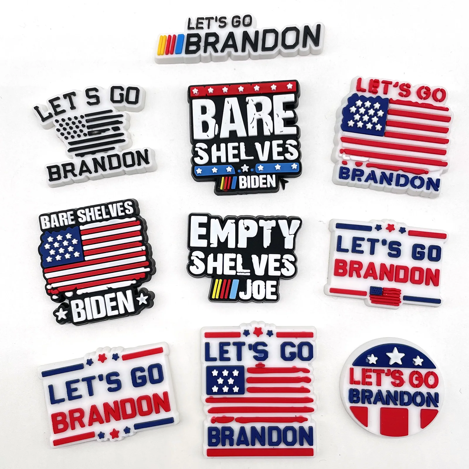 2021 Wholesale Popular Pvc Croc Charms Custom Designer Charms For national emblem Sandals Charmsnational emblem
2021 Wholesale Popular Pvc Croc Charms Custom Designer Charms For national emblem Sandals Charmsnational emblem