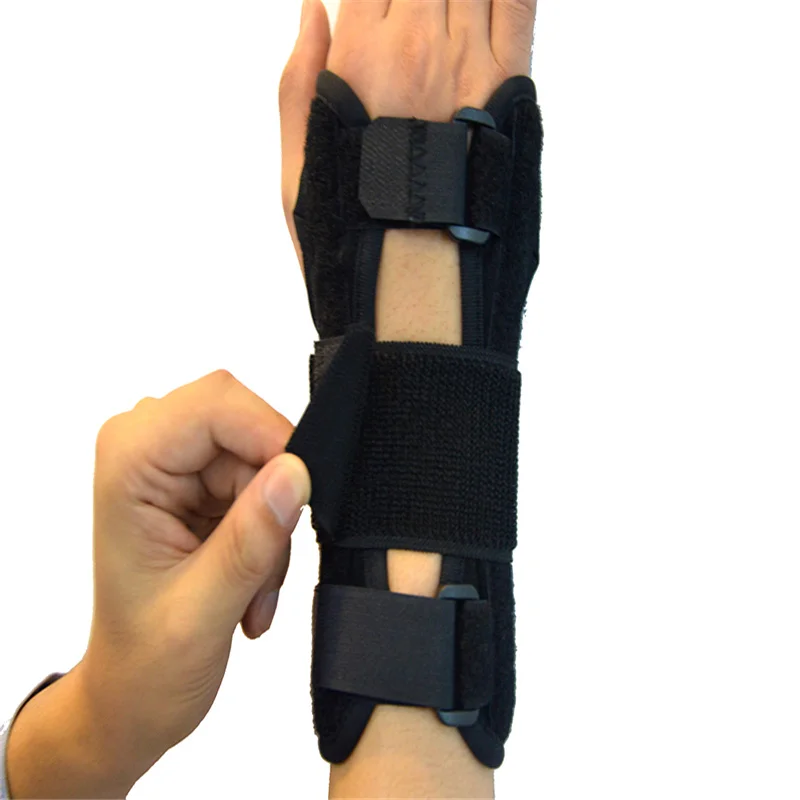 Factory OEM New Product Wholesale Price Breathable Wrist Support With Steel Plate Wrist Orthopedic Protector, Black
Factory OEM New Product Wholesale Price Breathable Wrist Support With Steel Plate Wrist Orthopedic Protector, Black