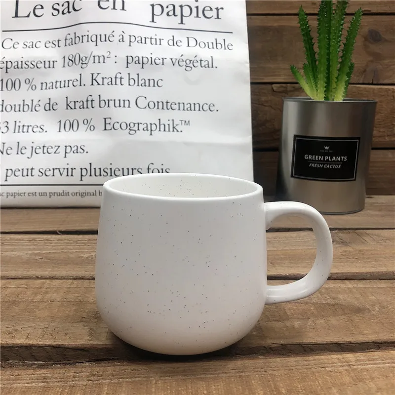 hot selling modern style of matte ceramic coffee mug milk mug and tea mug with handle
hot selling modern style of matte ceramic coffee mug milk mug and tea mug with handle