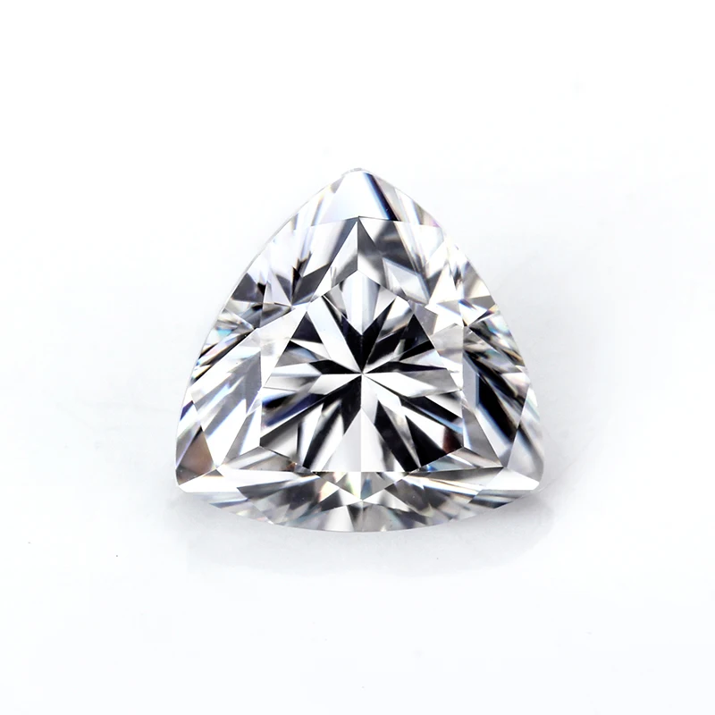 Starsgem Hot Sale 8*8mm Trillion Cut White Loose synthetic Moissanite Diamond Gemstone
Starsgem Hot Sale 8*8mm Trillion Cut White Loose synthetic Moissanite Diamond Gemstone