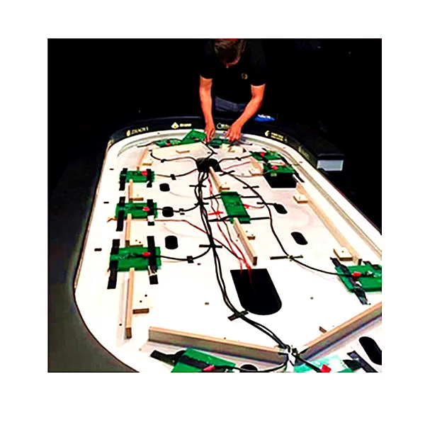 Other Gambling Products--- RFID System as Video Poker Machine Used on Professional Poker Table for Poker Mtach Live Broadcast
Other Gambling Products--- RFID System as Video Poker Machine Used on Professional Poker Table for Poker Mtach Live Broadcast