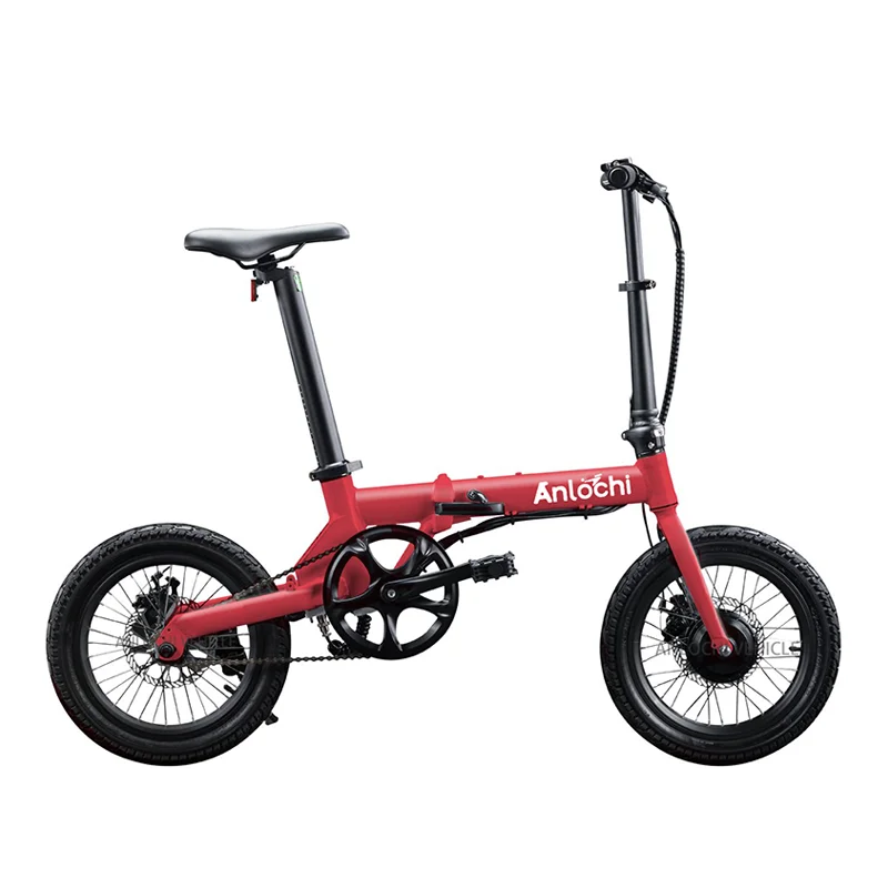 ANLOCHI hot selling 16 inch electric motorcycles 36V350W lightweight folding ebikes thin tire ebike for adult
ANLOCHI hot selling 16 inch electric motorcycles 36V350W lightweight folding ebikes thin tire ebike for adult