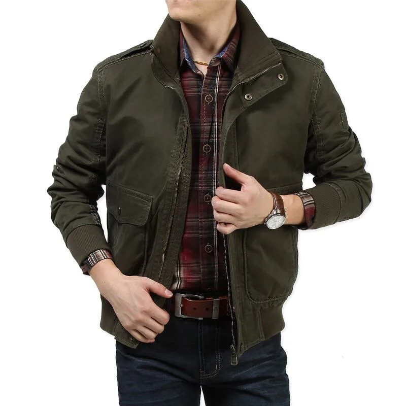 New style cotton color stand-up collar business casual middle-aged jacket men military uniform guy casual jacket, Customized color
New style cotton color stand-up collar business casual middle-aged jacket men military uniform guy casual jacket, Customized color