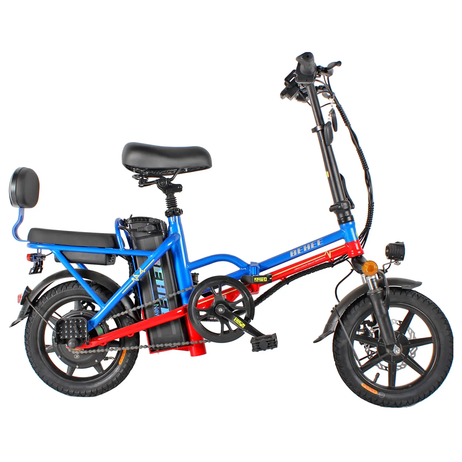 Wholesale 14 Inch Folding Electric Bike Power Assisted Bicycle Portable 350W powerful motorcycle e Bike 48V8Ah 25 KM/h for Adult
Wholesale 14 Inch Folding Electric Bike Power Assisted Bicycle Portable 350W powerful motorcycle e Bike 48V8Ah 25 KM/h for Adult