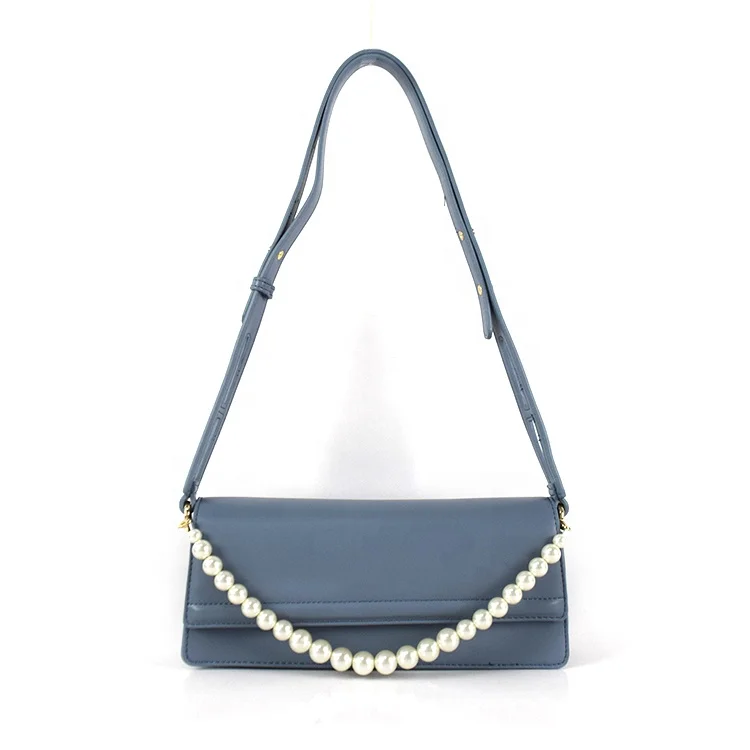 Vintage underarm handbags classic blue shoulder bag with pearl women handbags frame bag
Vintage underarm handbags classic blue shoulder bag with pearl women handbags frame bag