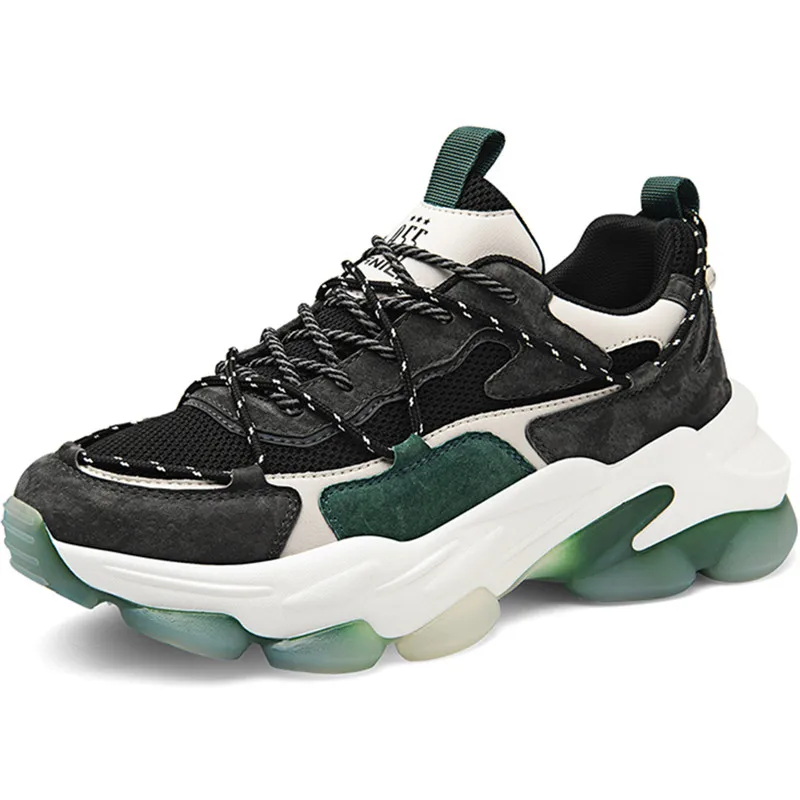 Genuine Leather Platform Men's Fashion Mesh Breathable Men Fashion Mixed Colors Sneakers Footwear Plus Sizes 39-44
Genuine Leather Platform Men's Fashion Mesh Breathable Men Fashion Mixed Colors Sneakers Footwear Plus Sizes 39-44