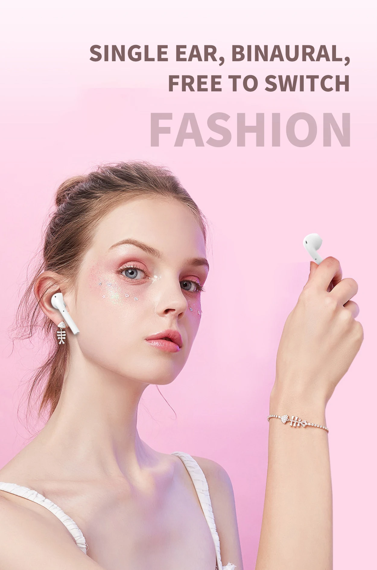 Newest Inpods i12 Product Manufacturer Colorful Wireless Earbuds Mini Wireless Bluetooth Earphone TWS - ANKUX.COM