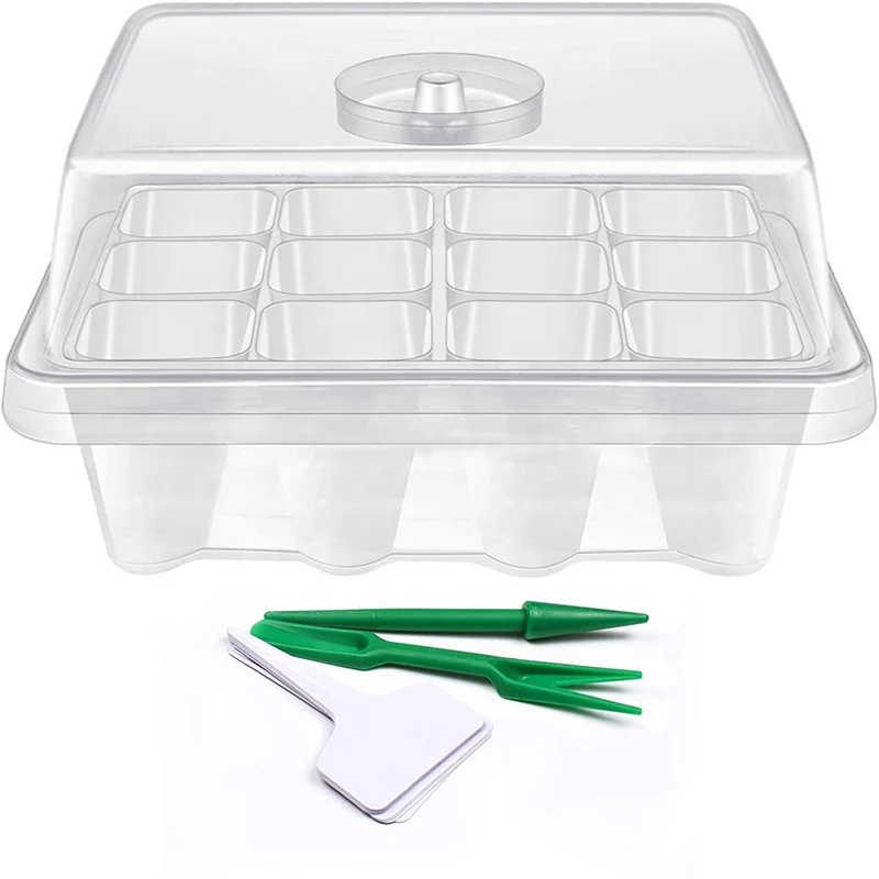 Hydroponic plastic clear Transparent seedling tray box pot seed planter kits for growing systems home vertical
Hydroponic plastic clear Transparent seedling tray box pot seed planter kits for growing systems home vertical
