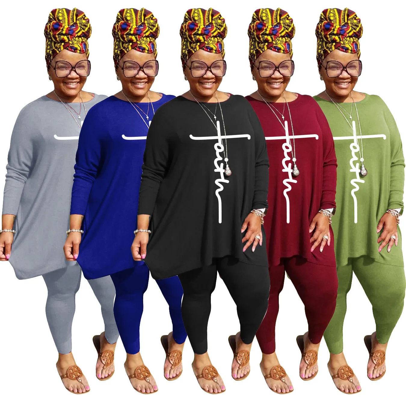 European and American plus size fall clothing Fashion casual letter Appliques plus size 2 piece pants set, Picture
European and American plus size fall clothing Fashion casual letter Appliques plus size 2 piece pants set, Picture