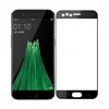 Wholesale Price ! High Quality Round Edge Full Glue Tempered Glass Screen Protector For OPPO R11