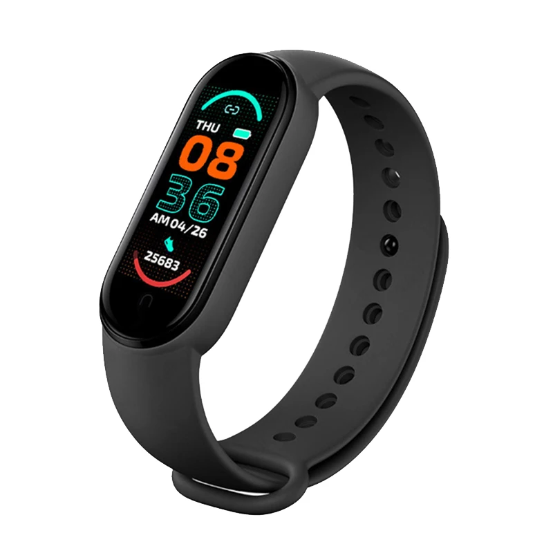 2021 M6 Sport bracelets for women fashion health bracelet smart watch, Black, blue, red
2021 M6 Sport bracelets for women fashion health bracelet smart watch, Black, blue, red