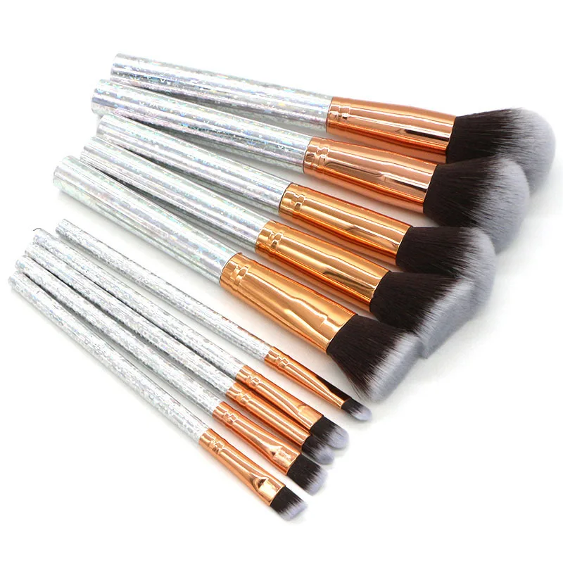 BEAUFLY New Style High Quality Private Label Cosmetic Tool Laser Handle Makeup Brush Set, Black
BEAUFLY New Style High Quality Private Label Cosmetic Tool Laser Handle Makeup Brush Set, Black