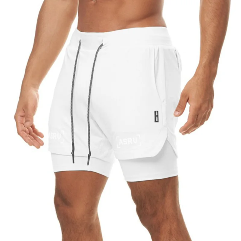 ASRV summer fitness shorts men's Korean loose size Multi Pocket double layer quick drying pants outdoor sports basketball pants
ASRV summer fitness shorts men's Korean loose size Multi Pocket double layer quick drying pants outdoor sports basketball pants
